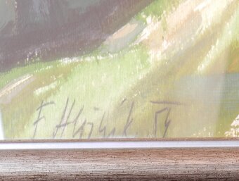 Umelecká Zbierka obrazov od akademického maliara F.Hložník - 3