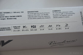 Vandoren - alt saxofon hubica AP3 - 3