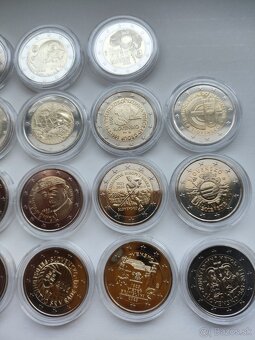 Slovenské 2€ mince v UNC stave - 3