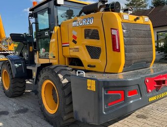 Kĺbový nakldač 20L, nakladač - 3