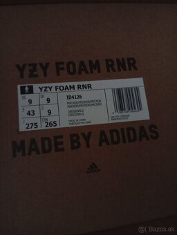 Yeezy Foam runners Onyx - 3