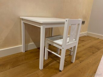 Stolík a stolička IKEA - 3