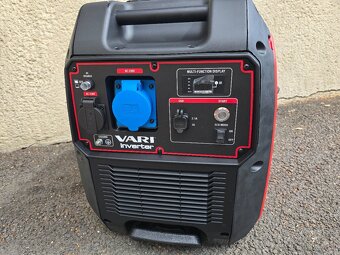 Elektrocentrála (generátor) VARI ECV 5500W PROFI - 3