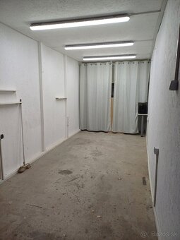 Predaj samostatná garáž Dudvážska ulica Podunajské Biskupice - 3