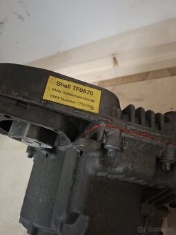 Rozvodova prevodovka bmw x3 e83 - 3