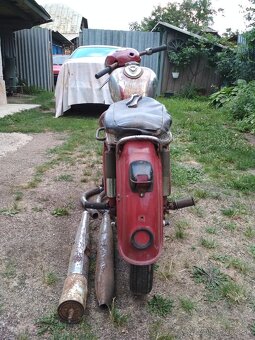 Jawa 250 353 kývačka - 3