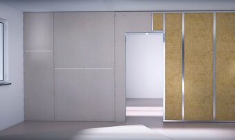 montáž sadrokartónu - 3