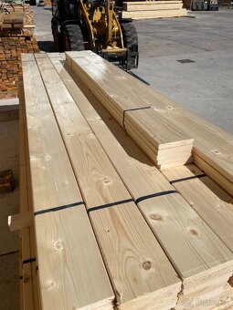 Hobľované hranoly a dosky - SMREK - 3