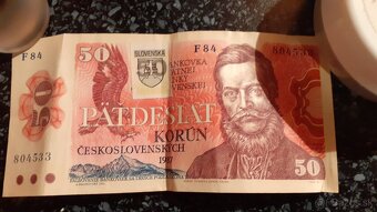 Predám bankovky a mince - 3