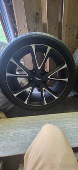 Letné pneumatiky s alu diskami - 3