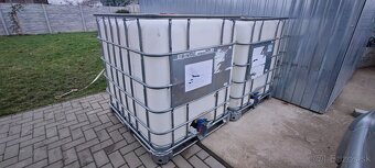 Predám 1000L IBC kontajner - 3