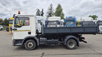 MAN TGL 12.180 4x2 BB EURO 3 - Hákový nosič kontejnerů - 3