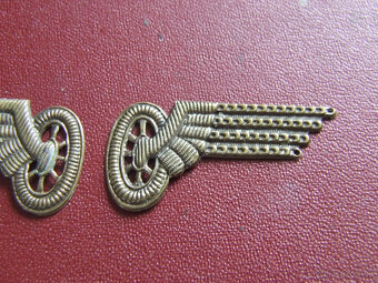 Límcové odznaky ČSD, prvá republika - 3