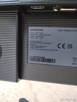 Monitor Samsung 24" - 3