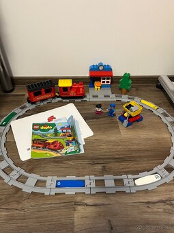 Lego vláčik duplo - 3