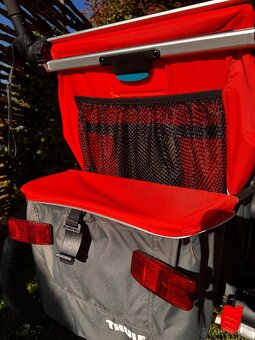 Cyklovozík Thule Chariot Cross  Orange 1 - 3