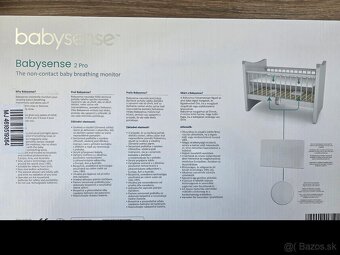 Monitor dychu Babysense 2 Pro – Top stav - 3