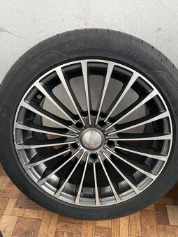 Kolesá 5x120 letné 235/45 R17 - 3