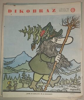 DIKOBRAZ - ROČNÍK 1964 - 3