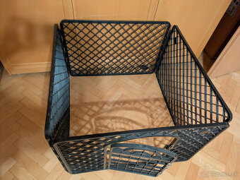 Ohrádka pre psa 90x90x60 - 3