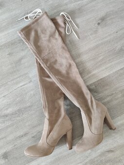 čižmy nad koleno - 3