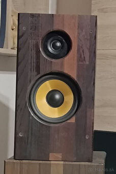 -- Predám regálovky Monacor -- - 3