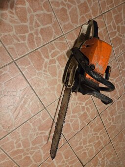 Predam motorovú pílu stihl ms400 - 3
