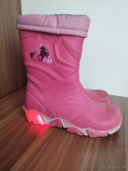 Gumáky blikajúce 26/27 - 3