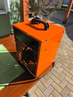 Elektrický ohrievač s ventilátorom  3,3 Kw - 3