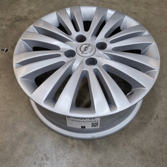 Hliníkové disky 4x100 R16 6J ET40 - 3