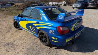 Predáme Subaru Impreza wrx 2001 sedan - 3