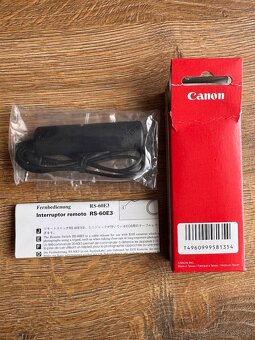 Kabelová spoušť CANON RS-60E3, Remote Switch. - 3