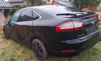 Zadný nárazník Ford Mondeo mk4 facelift 2011 - 3