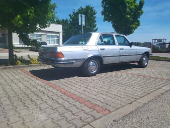 Mercedes Benz w116 280se - 3