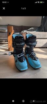 Scarpa Gea skialp lyžiarky - 3