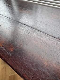 Starožitný príručný stolík - 3