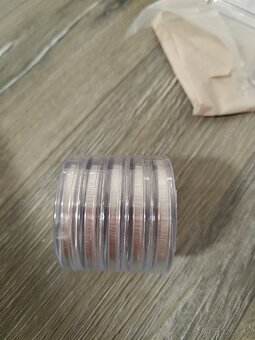 Lunar II krava (ox) 2021 ✓ 2oz ✓ farebná ✓ strieborné 🪙 - 3