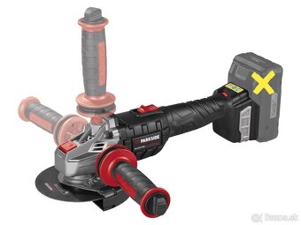 Parkside Performance uhlová brúska - 3