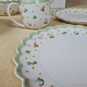 Raňajková sada porcelánu pre dvoch Easter Delight, 6 ks - 3