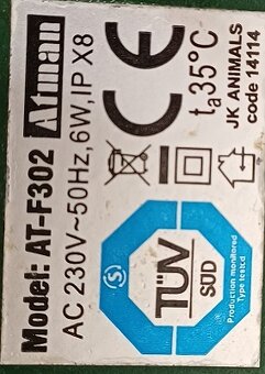 Vnútorný filter Atman AT-F302 - 3