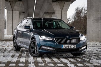 Škoda Superb Combi 2.0TDI 110kw DSG 2021 - 3