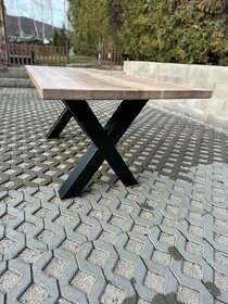 dubový stôl - 3