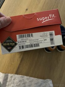 prechodne topánky/botasky superfit gore-tex - 3