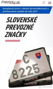 Európske + Slovenské prevozné značky ✅2024✅ | PREVOZKY.SK - 3