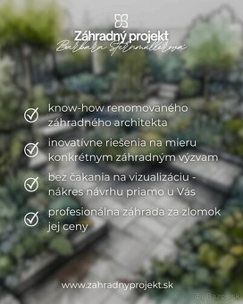 NÁVRH,REALIZÁCIA A ÚDRŽBA ZÁHRAD - 3