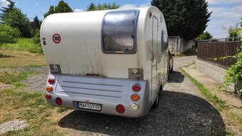 Predám karavan, obytný príves Adria - 3
