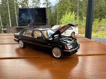 1:24 MERCEDES-BENZ S600 -W140- BMW M3 E30 - 3