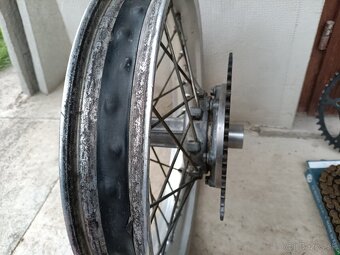 Zadné koleso R18 Yamaha Tenere 660 - 3