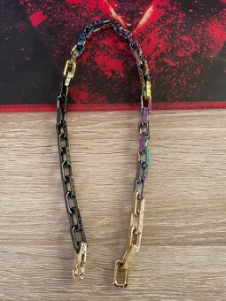 Louis Vuitton Chain Necklace – Engraved Monogram - 3