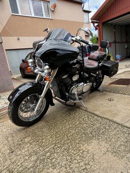 Predám suzuki intruder c800 - 3